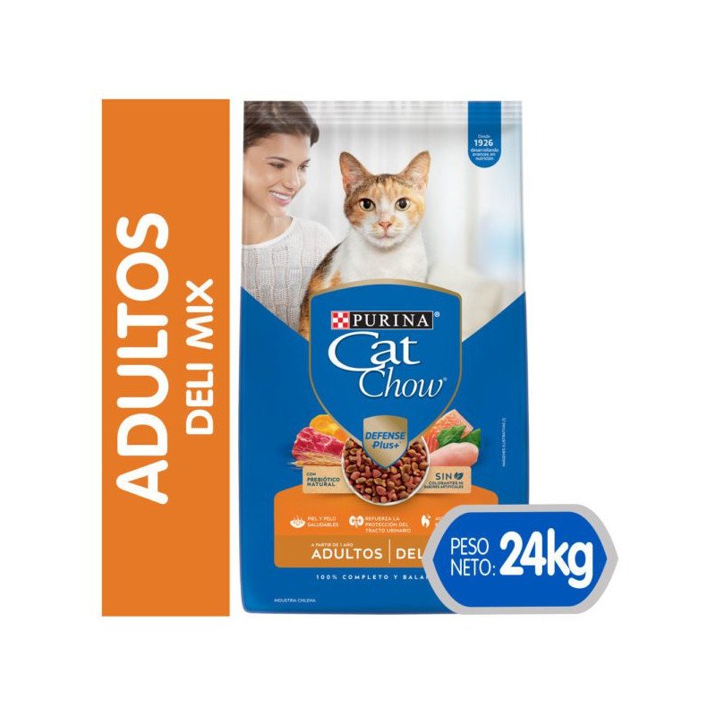 Cat Chow Delimix 24 Kg